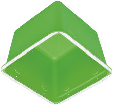 Downlightbox 197 x 197 x 150 mm Malmbergs